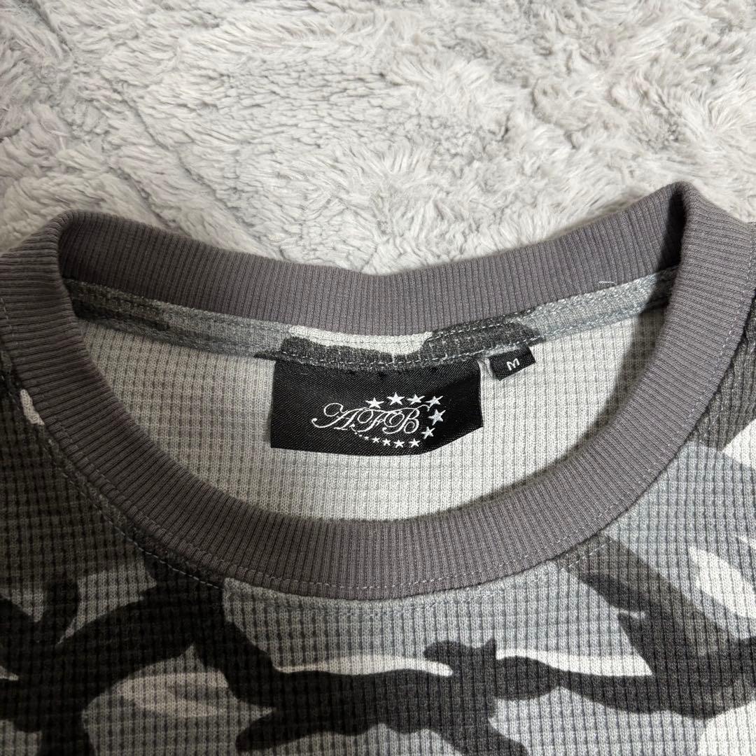 afb 迷彩サーマル M - メルカリ