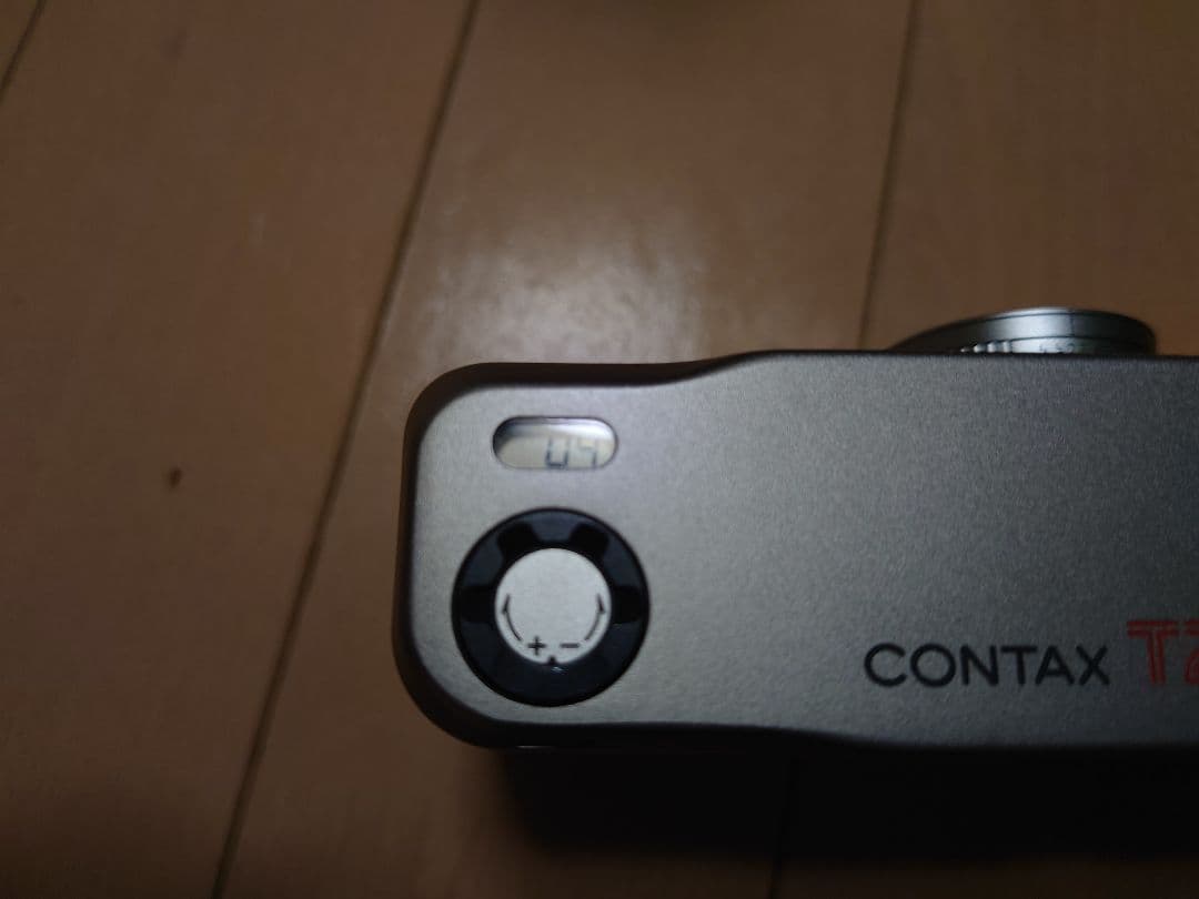 Contax T2 元箱つき シリアル一致 - メルカリ