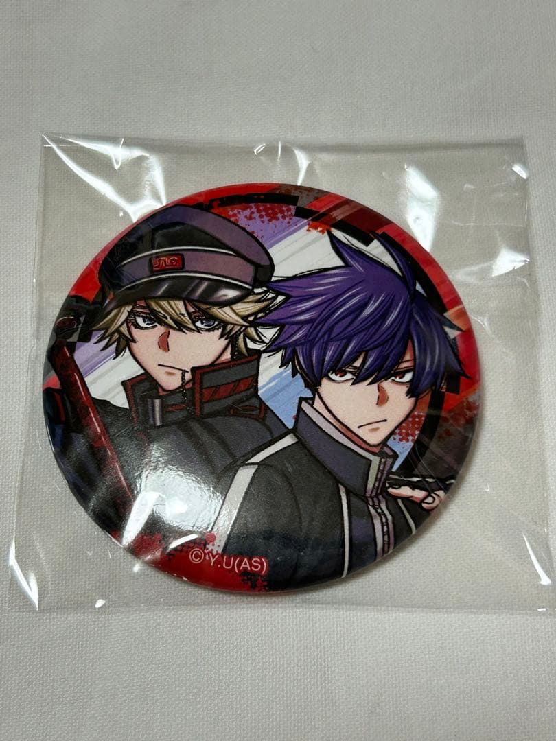 桃源暗鬼 缶バッジ 等々力颯 一ノ瀬四季 - メルカリ