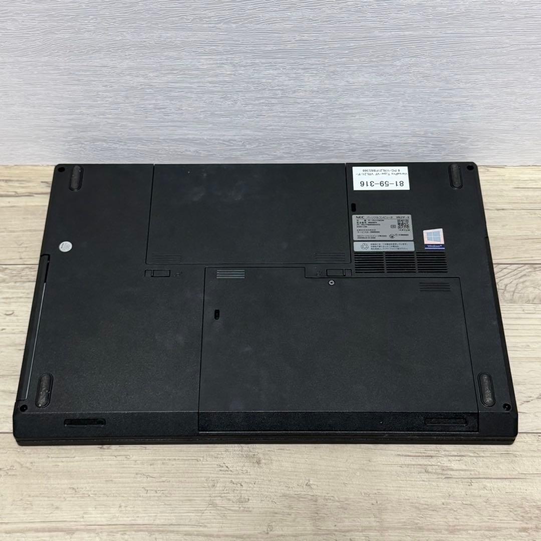 手頃な価格/DVDスーパーマルチ搭載/NEC/第8世代i3/メモリ12 GB - メルカリ