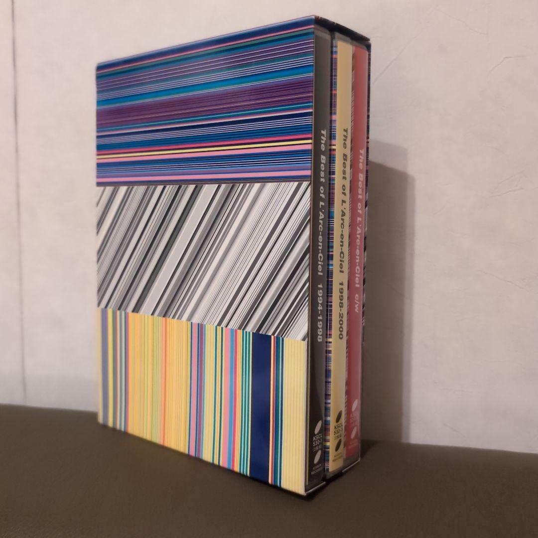 初回盤ラルク ベストアルバム The Best of L'Arc-en-Ciel - メルカリ