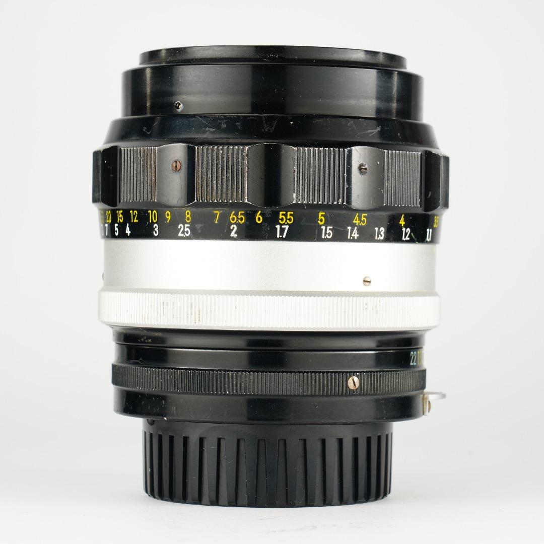 希少前期型】Nikon Nikkor-H Auto 85mm F1.8 417
