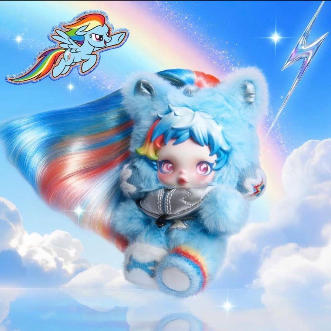 SKULLPANDA スカルパンダ マイリトルポニー Rainbow Dash - メルカリ