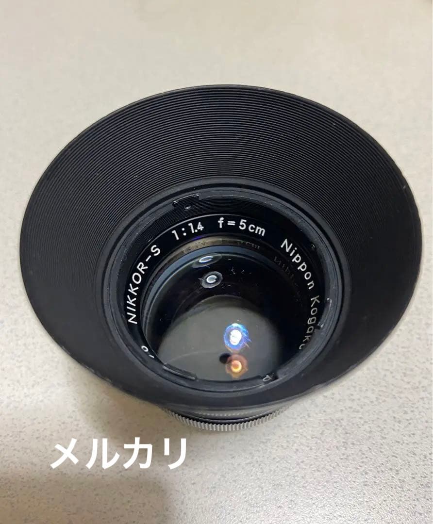 NIKKOR 50mm f1.4 Sレンズ Nikon NIKKOR Z 50mm f/1.4 Lens