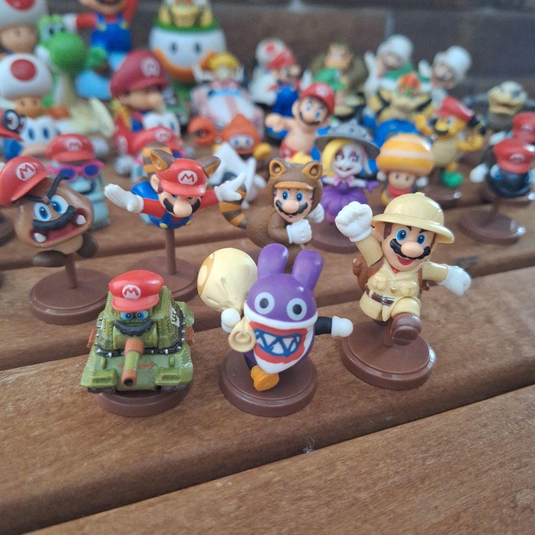 スーパーマリオ チョコエッグ マリオカート おもちゃ まとめ売り