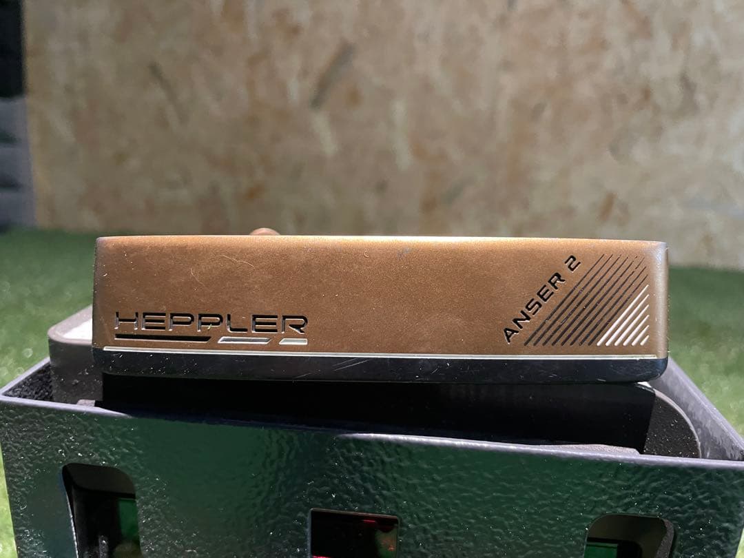 ピン HEPPLER ヘプラー アンサー 2 パター レフティ 左 - メルカリ