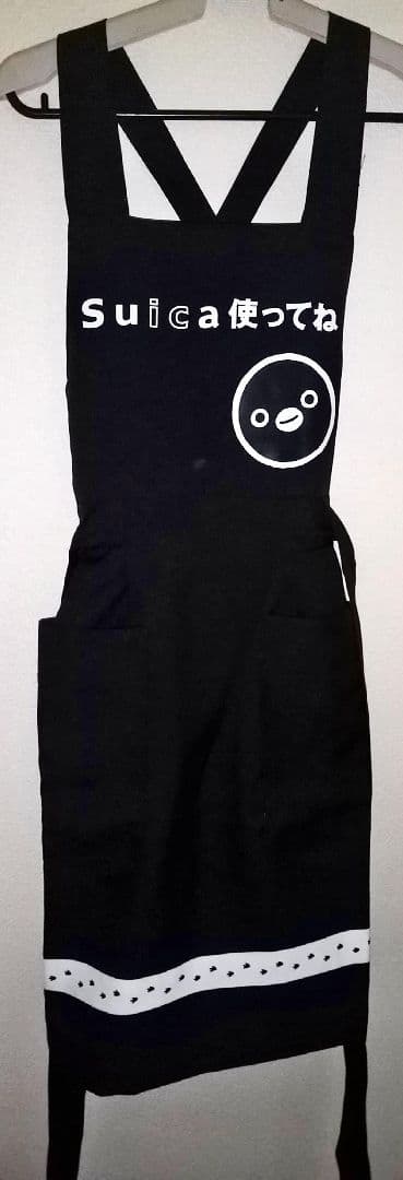 SUICA使ってねエプロン SUICAペンギン NRE - メルカリ