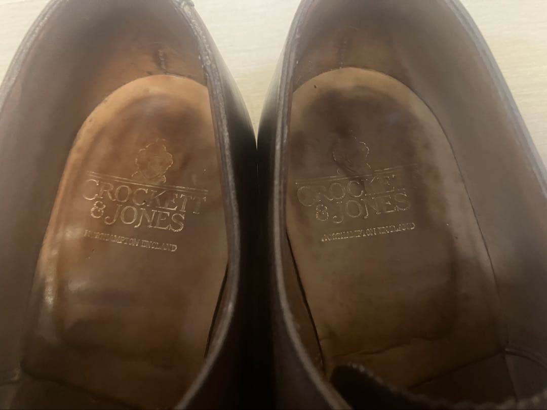 定価136,000円　クロケット＆ジョーンズ　UK8E 26.5cm