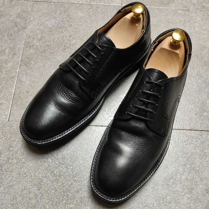 【REGAL】リーガル プレーントゥレザーシューズ ブラック 日本製 REGAL リーガル プレーントゥ 34CL BLACK ブラック GORE-TEX