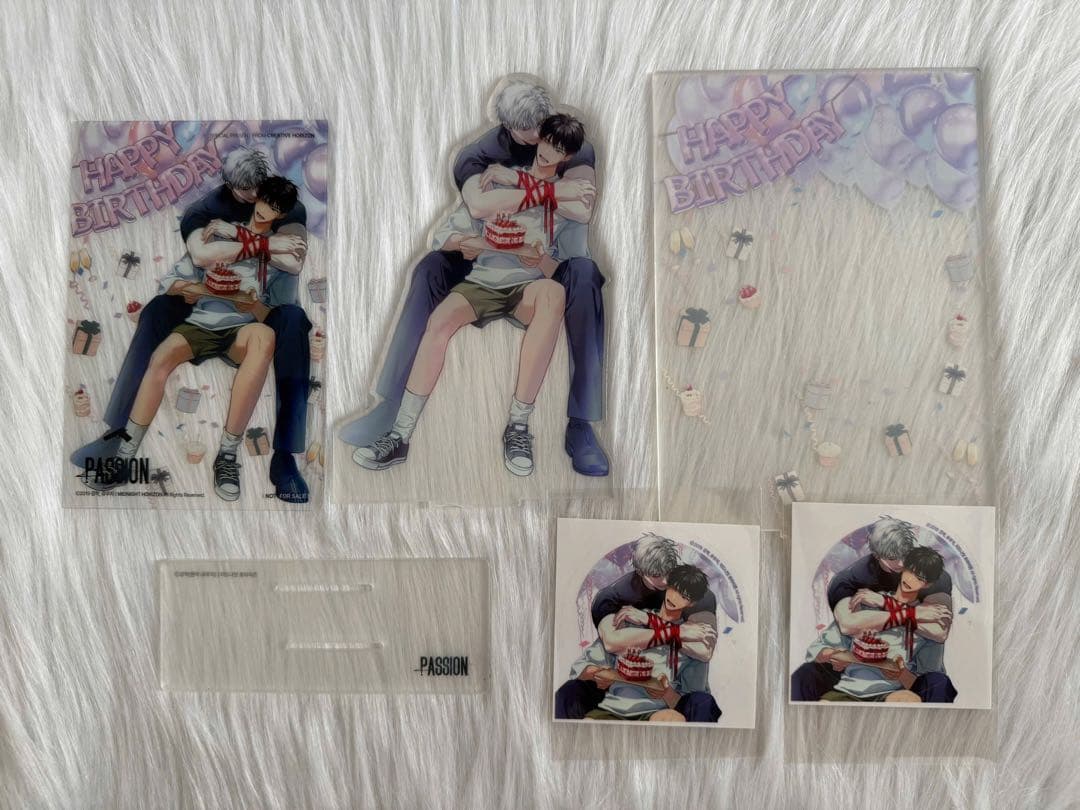 韓国BL PASSION 誕生日アクリルスタンド