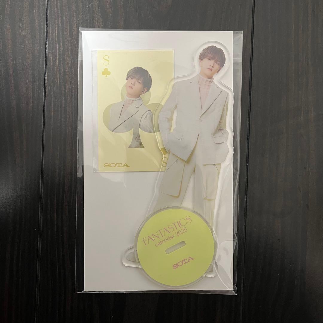 FANTASTICS アクリルスタンド セット - メルカリ