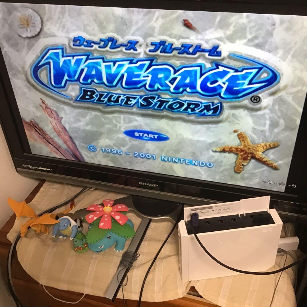 ウェーブレース ブルーストーム ゲームキューブ 起動確認済み - メルカリ