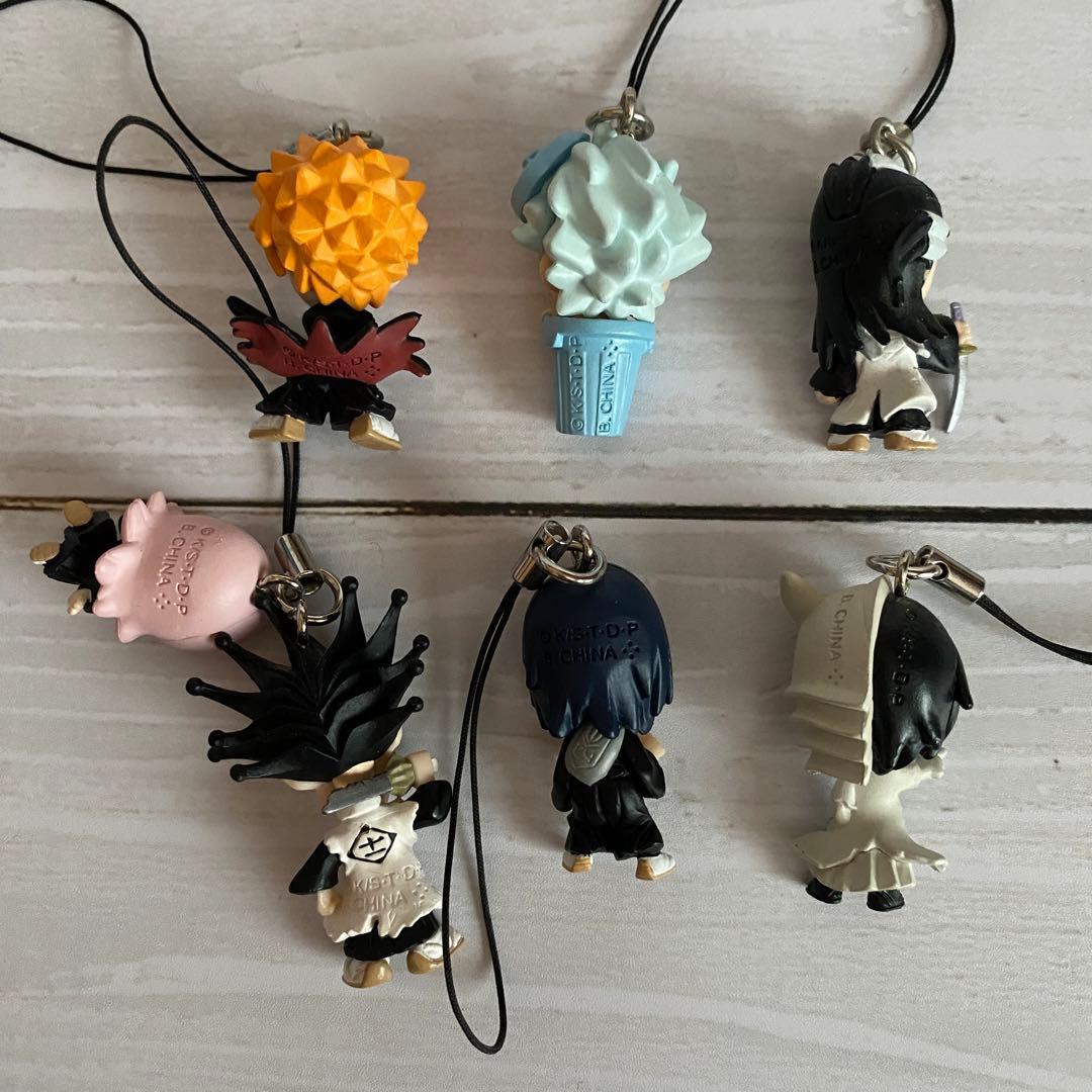 BLEACH ブリーチ フィギュア ストラップ ブリーチスイング EX5 全6種