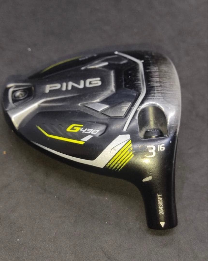 PING G430 SFT フェアウェイウッド 3W スプーン ヘッド単品 - メルカリ