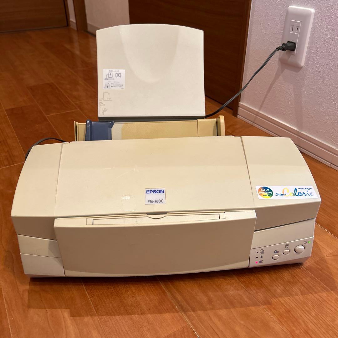 エプソンプリンター PM-760C ジャンク品 - メルカリ