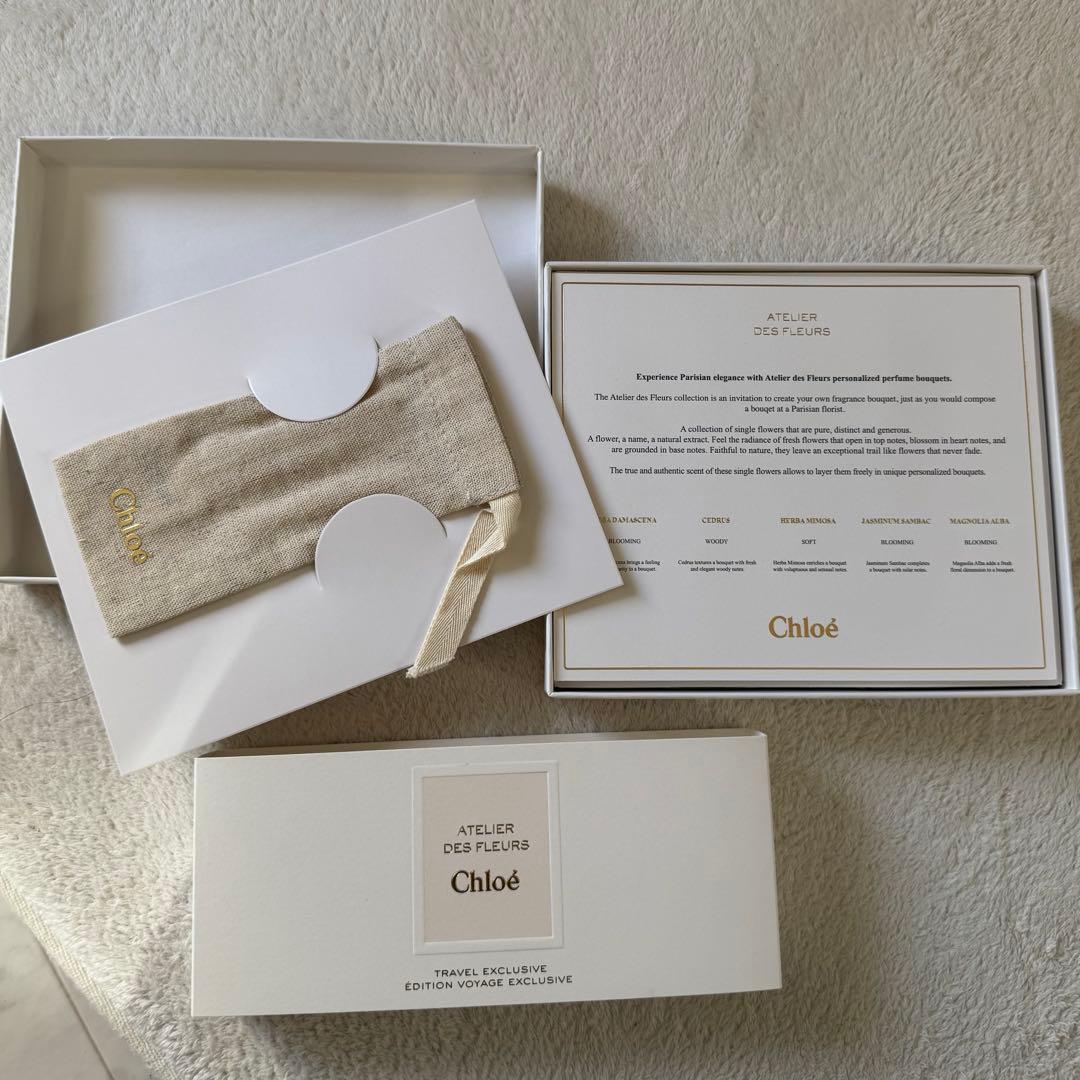 クロエ アトリエ デ フルール ペンスプレーセット 10ml x5 - メルカリ