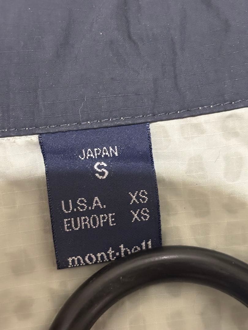 mont-bell リフレクターハーフジップジャケット tech archive - メルカリ