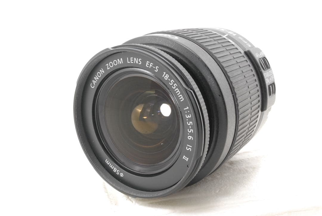 ショット数1544回✨Canon KissX5 標準レンズセット すぐ撮影OK