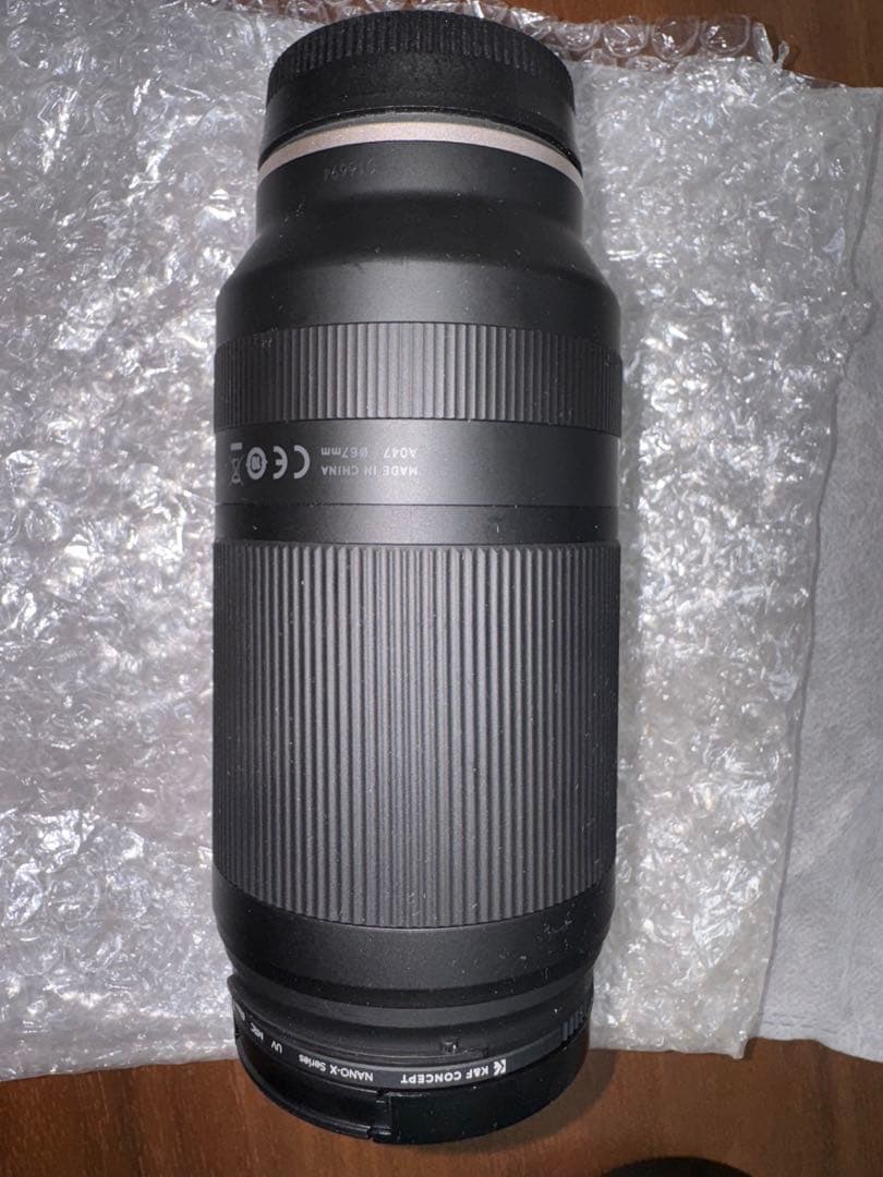 レンズ(ズーム) TAMRON 70-300mm F/4.5-6.3 DI III RXD