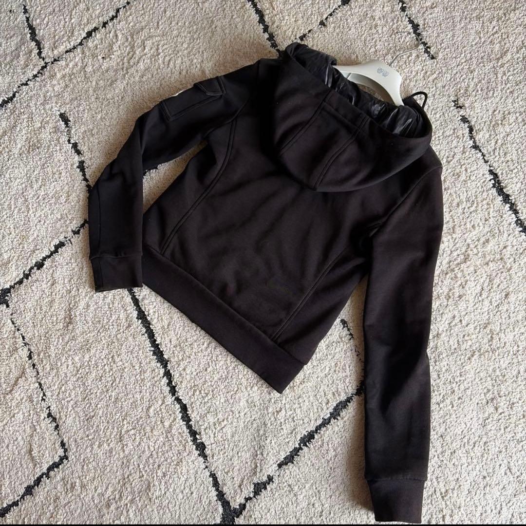 MONCLER ハイブリッドダウンカーディガン 黒 確実正規品 モンクレール