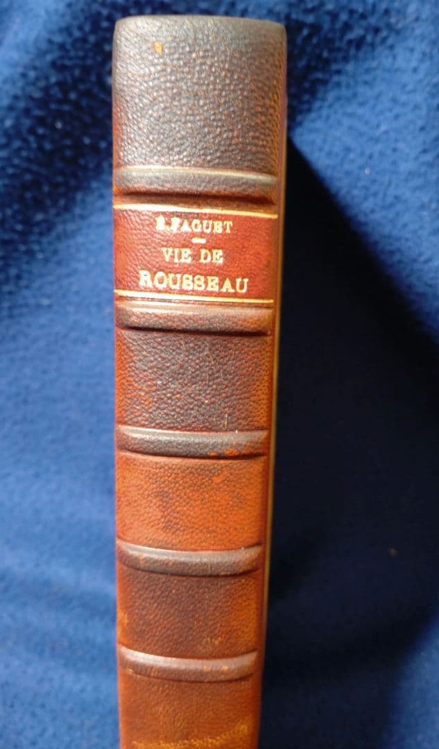 Emile Faguet著 J.J.Rousseau研究書 全5巻 革装丁高級本 - メルカリ