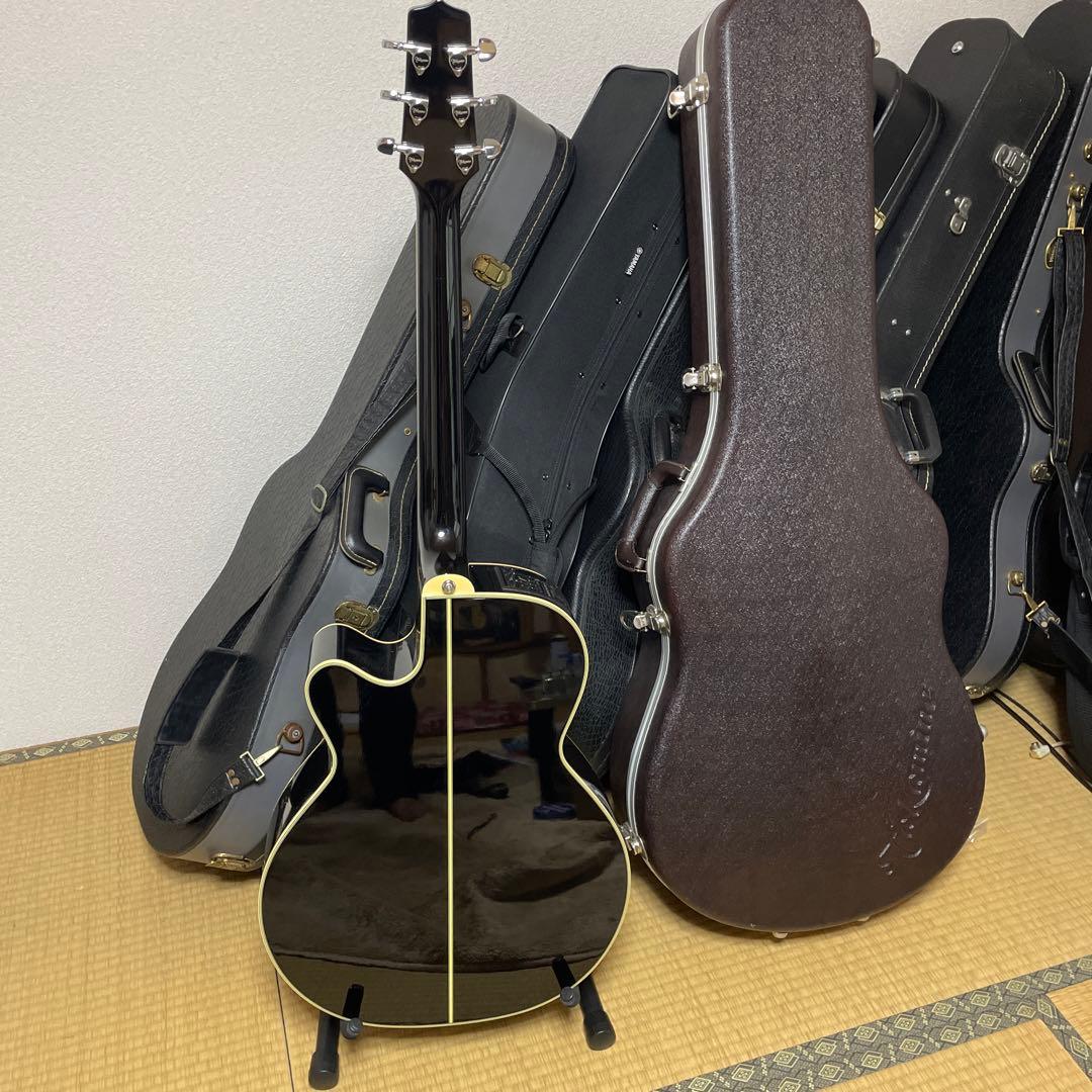 長渕剛モデル❗️美品‼️チンピラ1号エレアコTakamineTDP512- BL