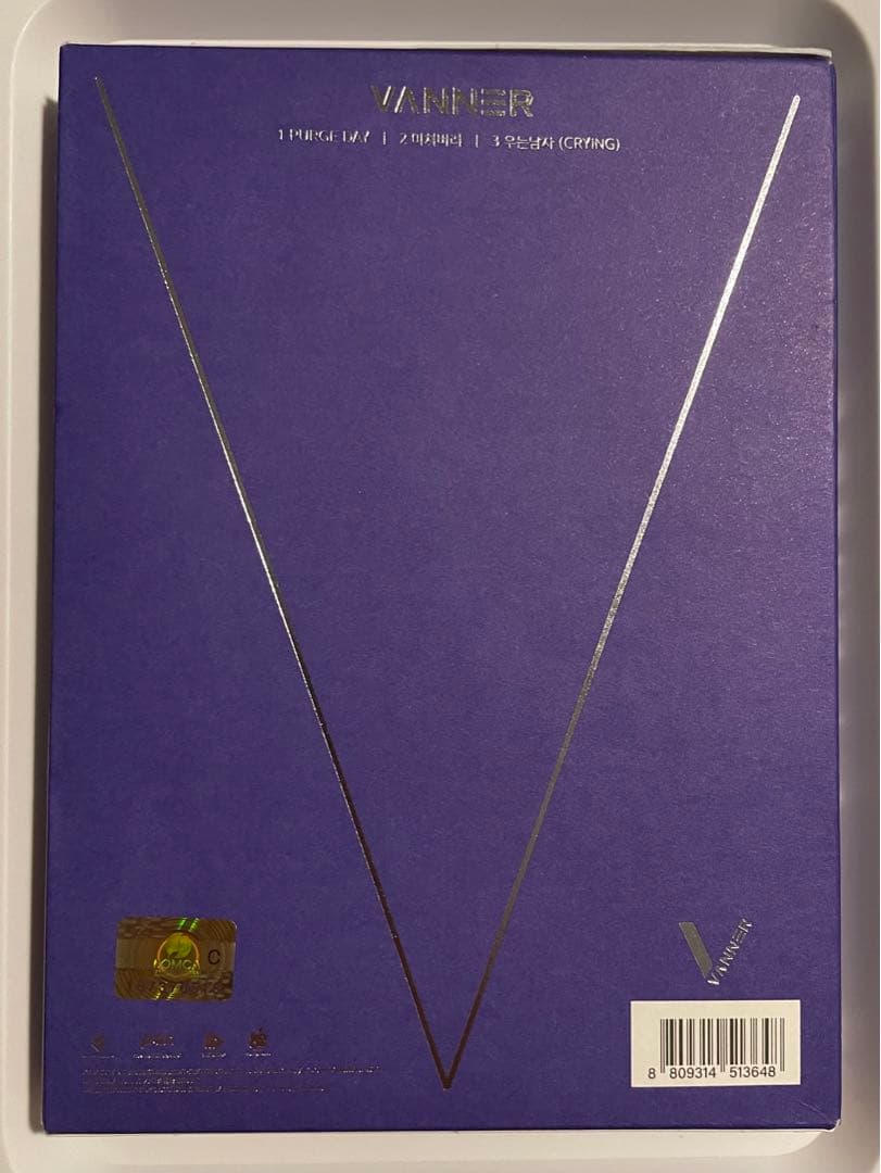 超貴重ラスト1枚❣️VANNER／限定盤5CEAN：V