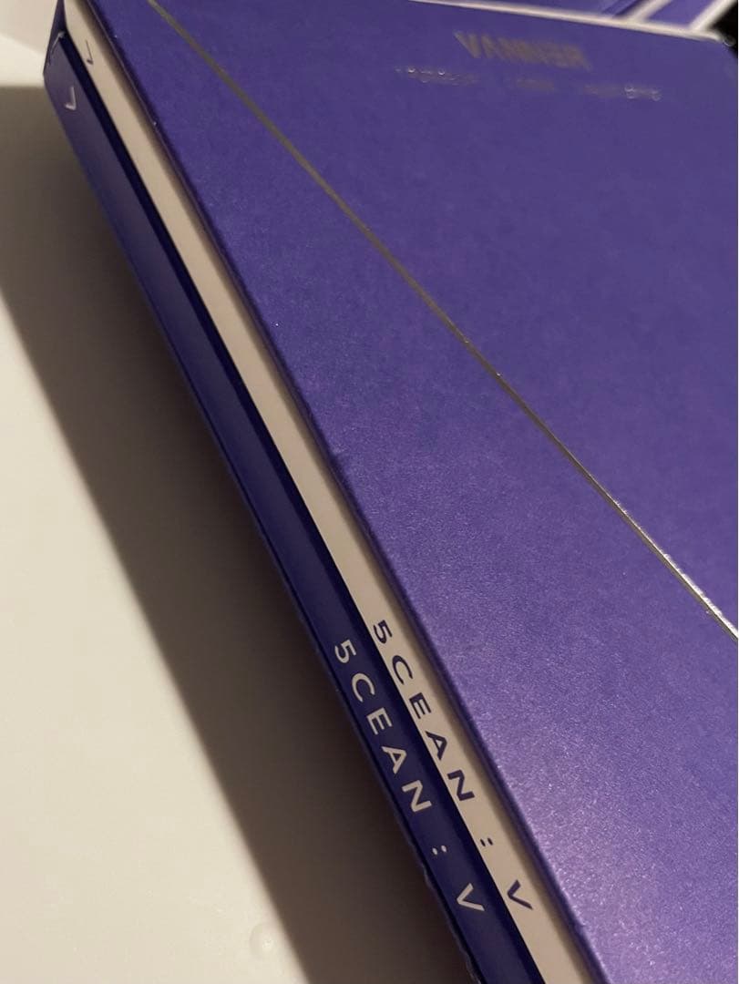 超貴重ラスト1枚❣️VANNER／限定盤5CEAN：V