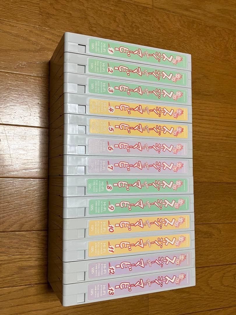 スージーちゃんとマービー VHSビデオ全巻セット 天才てれびくん - メルカリ