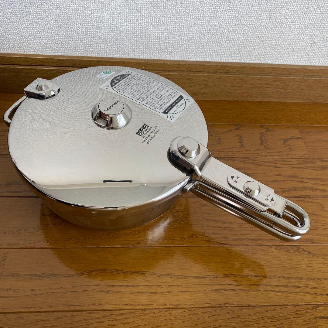未使用　タッパーウェア パーフェクトキッチン 圧力鍋 3.0L
