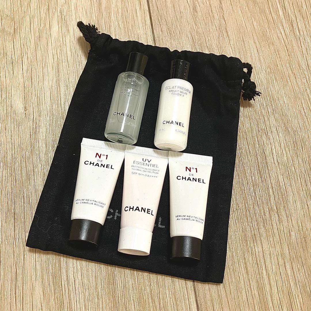 CHANEL トライアルセット 袋付き a0013 2/18 1回目 s1800 - メルカリ