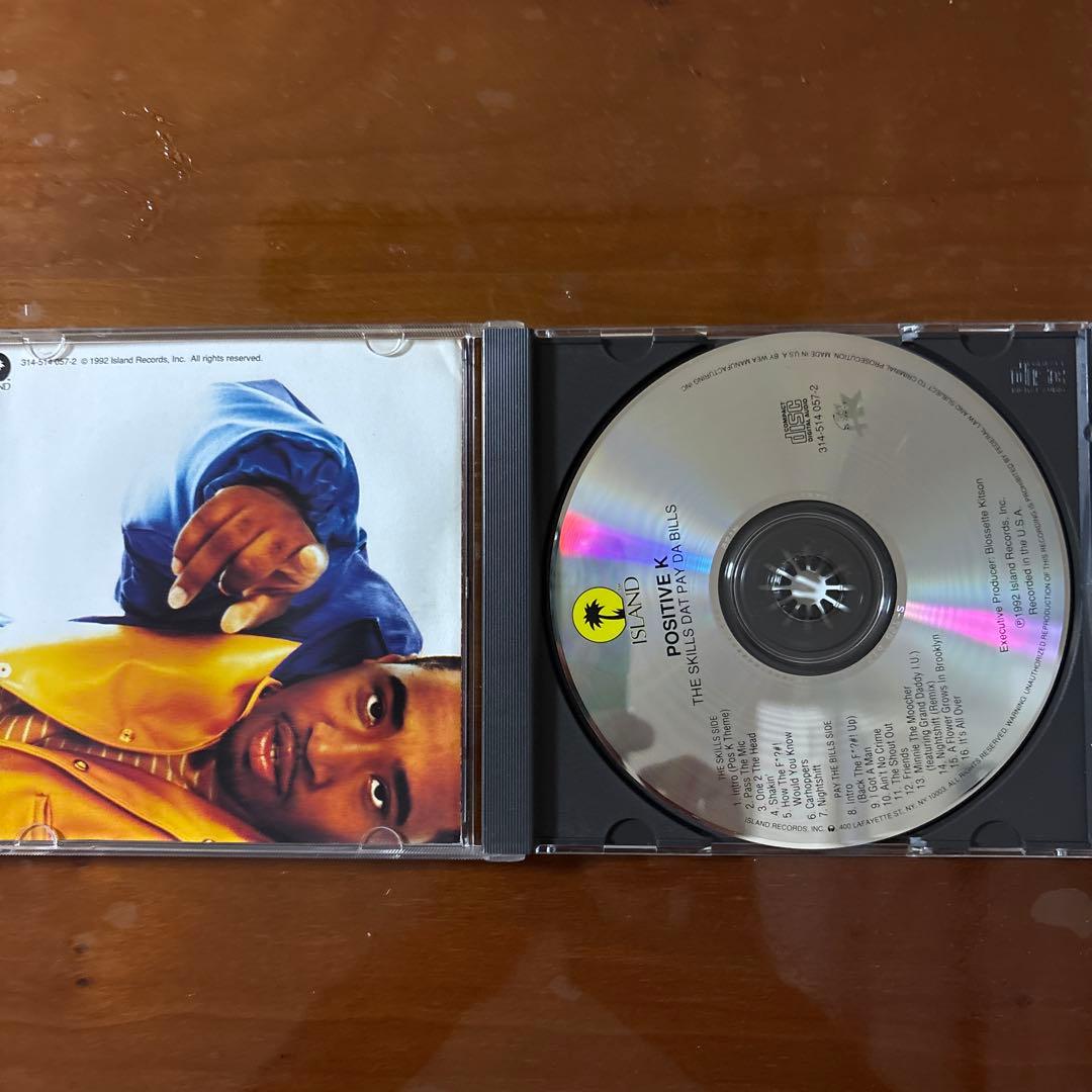 邦楽 Positive K -The Skills Dat Pay Da Bills