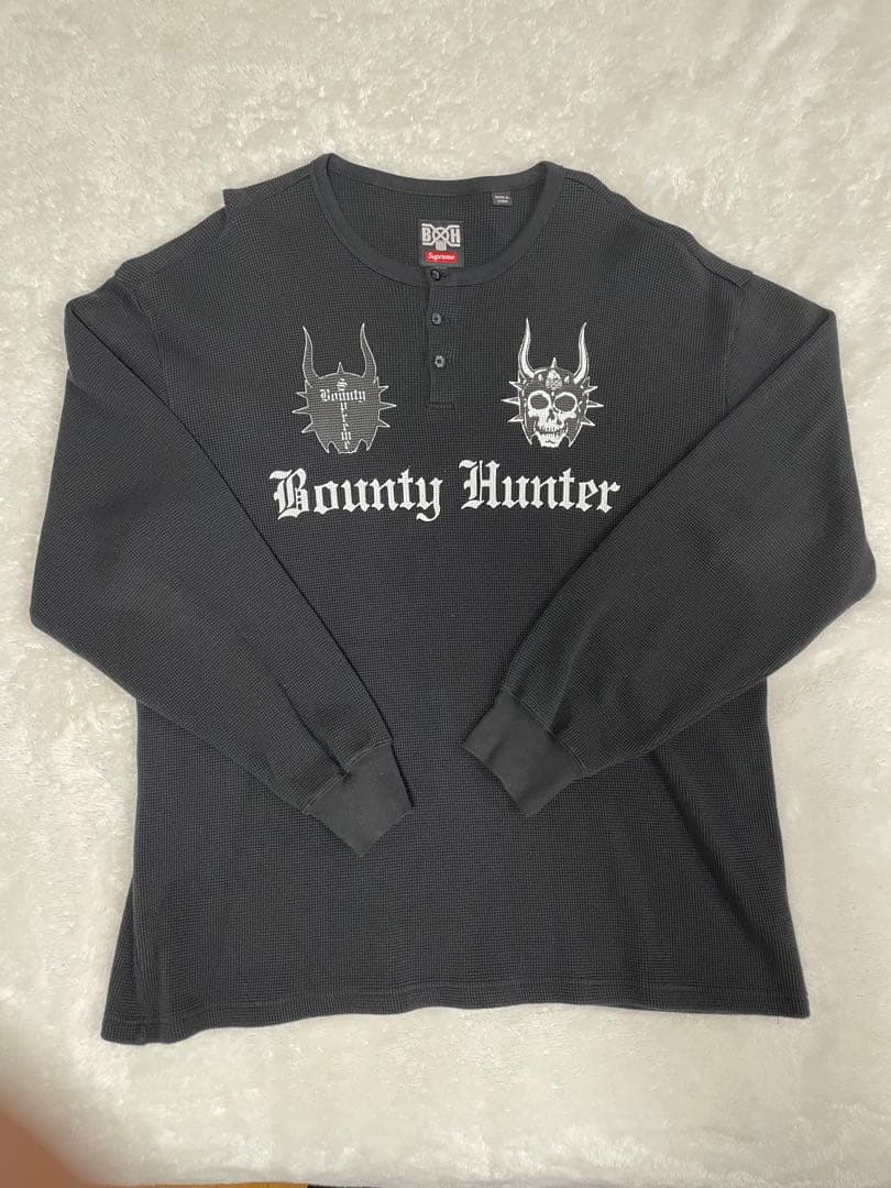 （L）Supreme Bounty Hunter Thermal Henley Supreme Bounty Hunter Thermal Henley L/S Natural XXL | eBay
