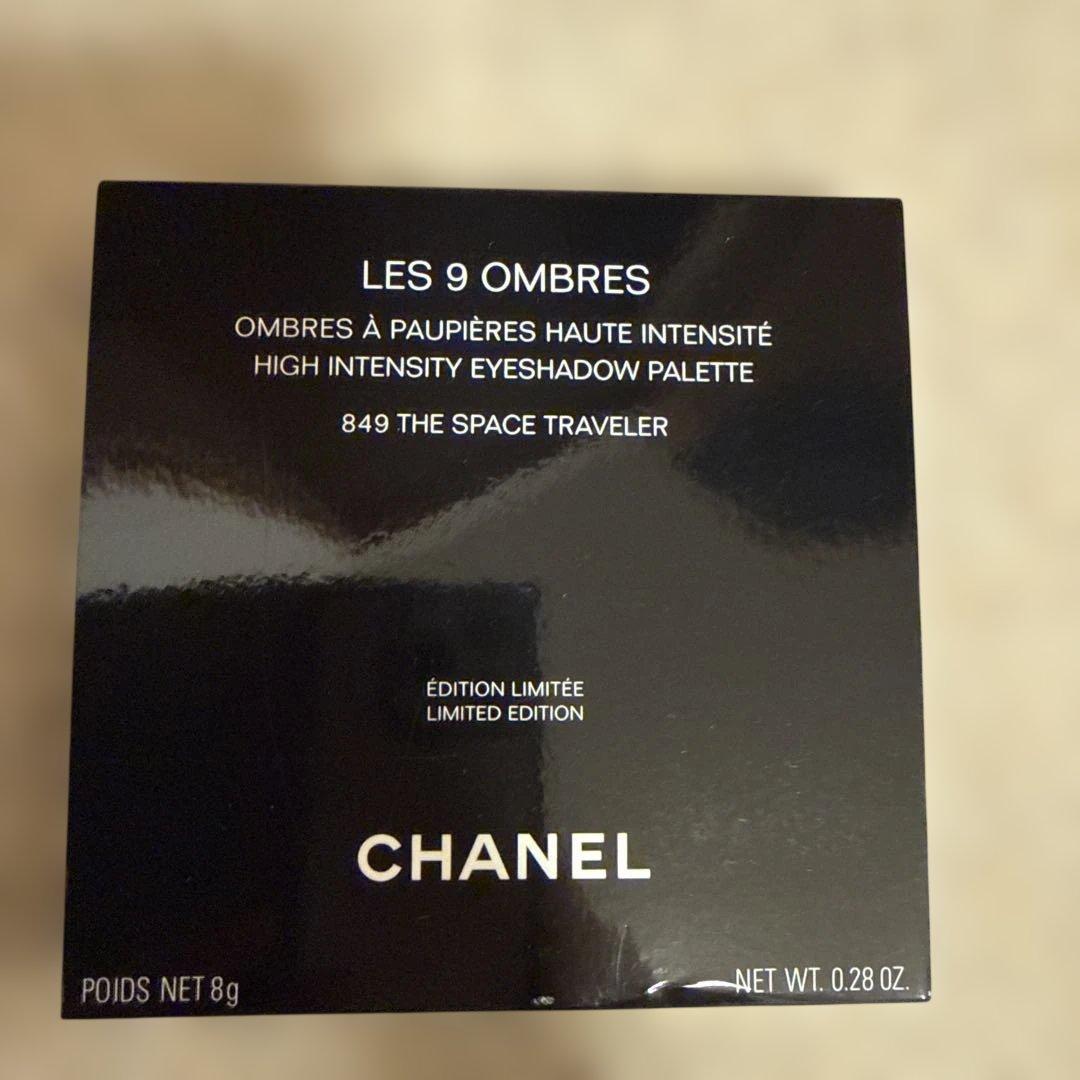 シャネル レ ヌフ オンブル コメット アイシャドウ 849 限定 CHANEL