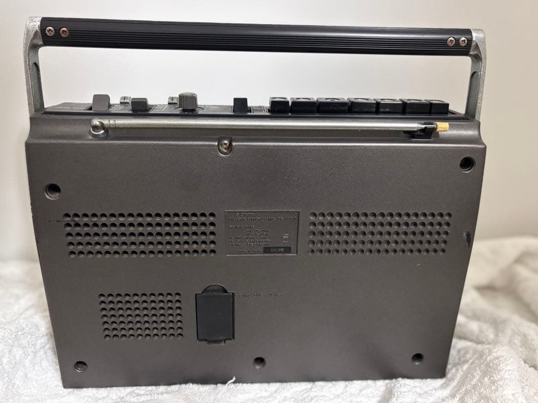 SONY CFS-1480 ラジオ・カセットコーダー - メルカリ