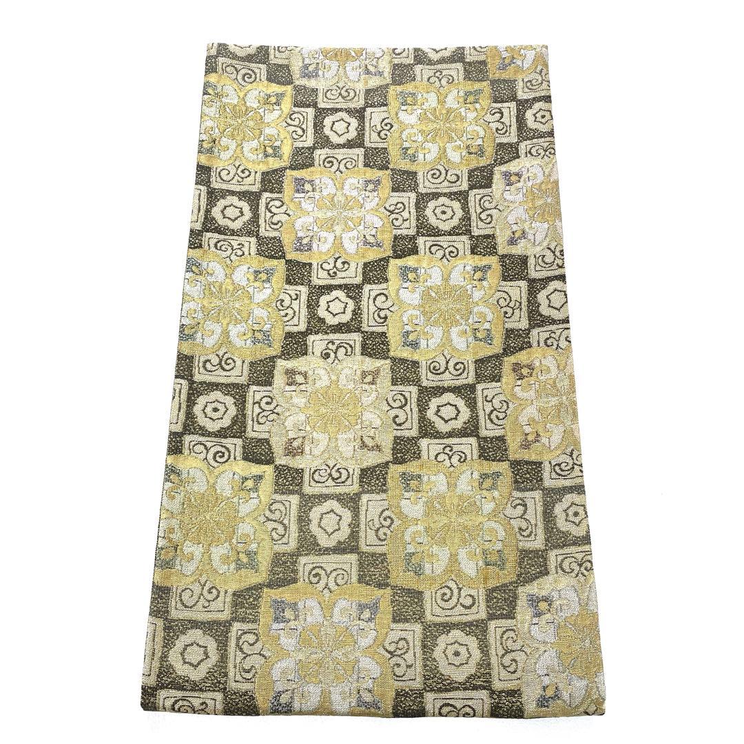 帯6588 ○誉田屋源兵衛謹製 兆寿尽くし 高級 正絹 六通 袋帯 - メルカリ