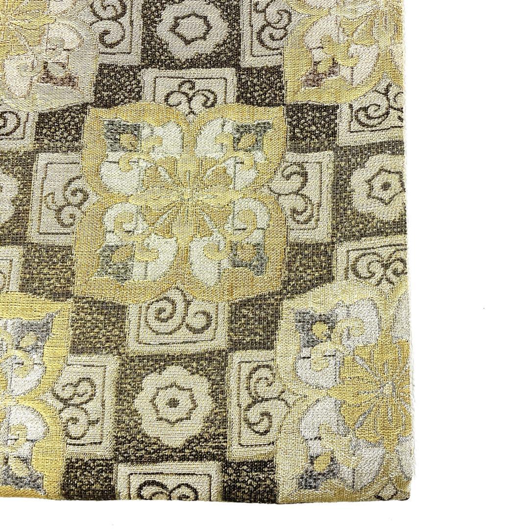 帯6588 ○誉田屋源兵衛謹製 兆寿尽くし 高級 正絹 六通 袋帯 - メルカリ