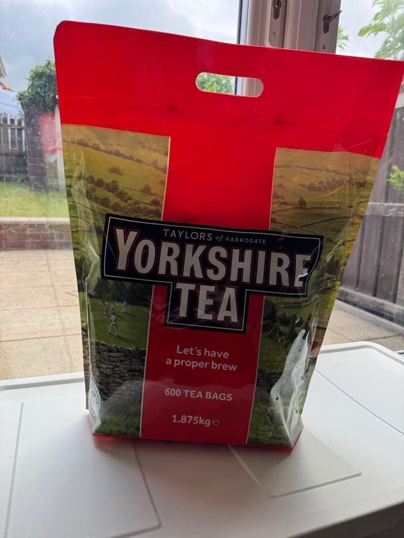 期間限定】Yorkshire Tea 600袋 ヨークシャーティー 大容量