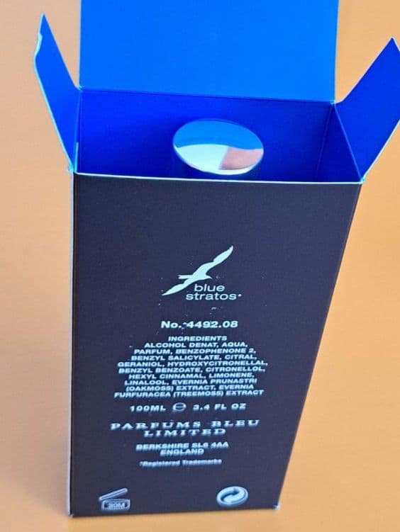 輸入品 blue stratos オードトワレ 100ml スカイトレイル 輸入品