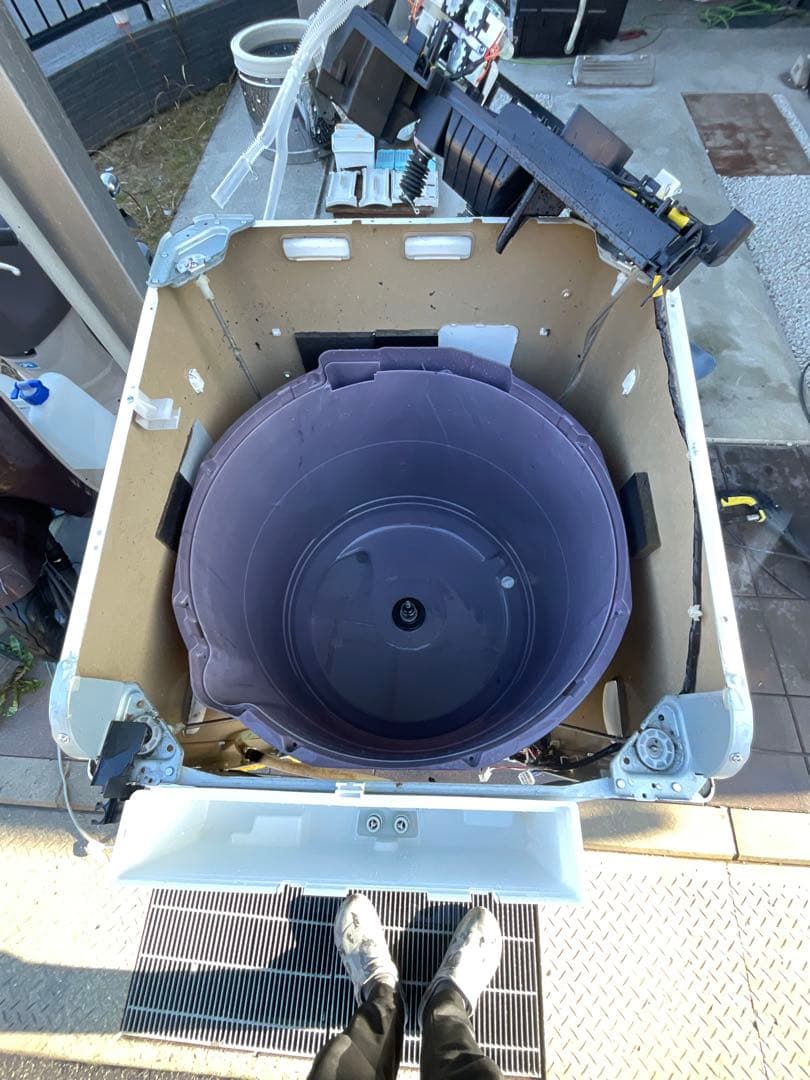 分解洗浄済み】 日立全自動洗濯乾燥機 ビートウォッシュ BW-X120E