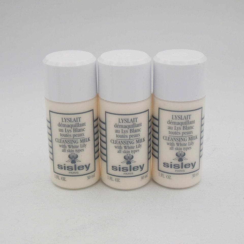 sislay シスレー リィスレ デマキアン クレンジングミルク 30ml 3本
