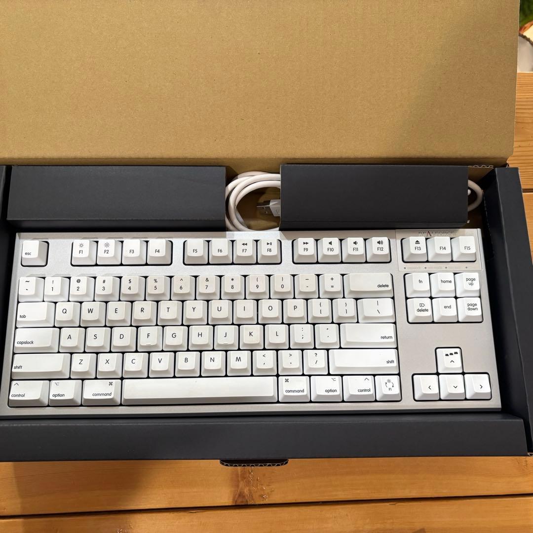 REALFORCE for Mac US配列R2 カバー アームレスト付