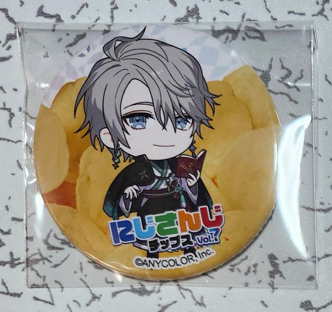 新品 甲斐田晴 缶バッジ にじさんじチップスVol.7 ヴァルツ VΔLZ 特典