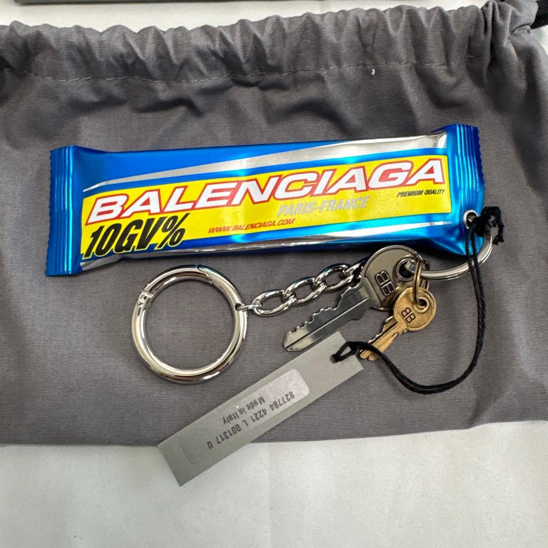 BALENCIAGA キーリング Energy Bar チャーム - メルカリ