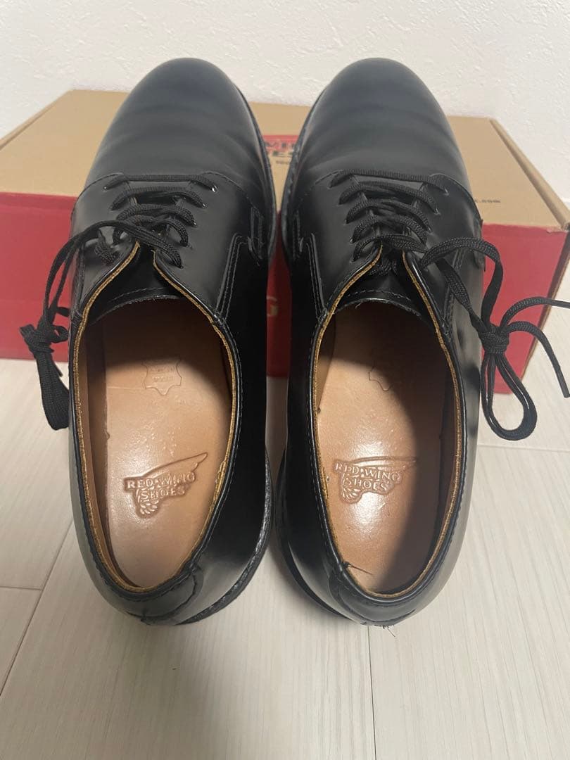 極美品　RED WING SHOES ポストマン　25.5cm US7.5