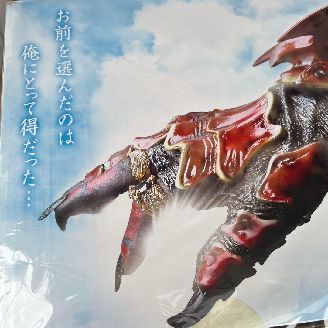 【美品】ANK II 怪獣フィギュアアンク　仮面ライダーオーズ 仮面ライダーオーズ」アンクを新規造形で立体化、アイスやスマホ型端末