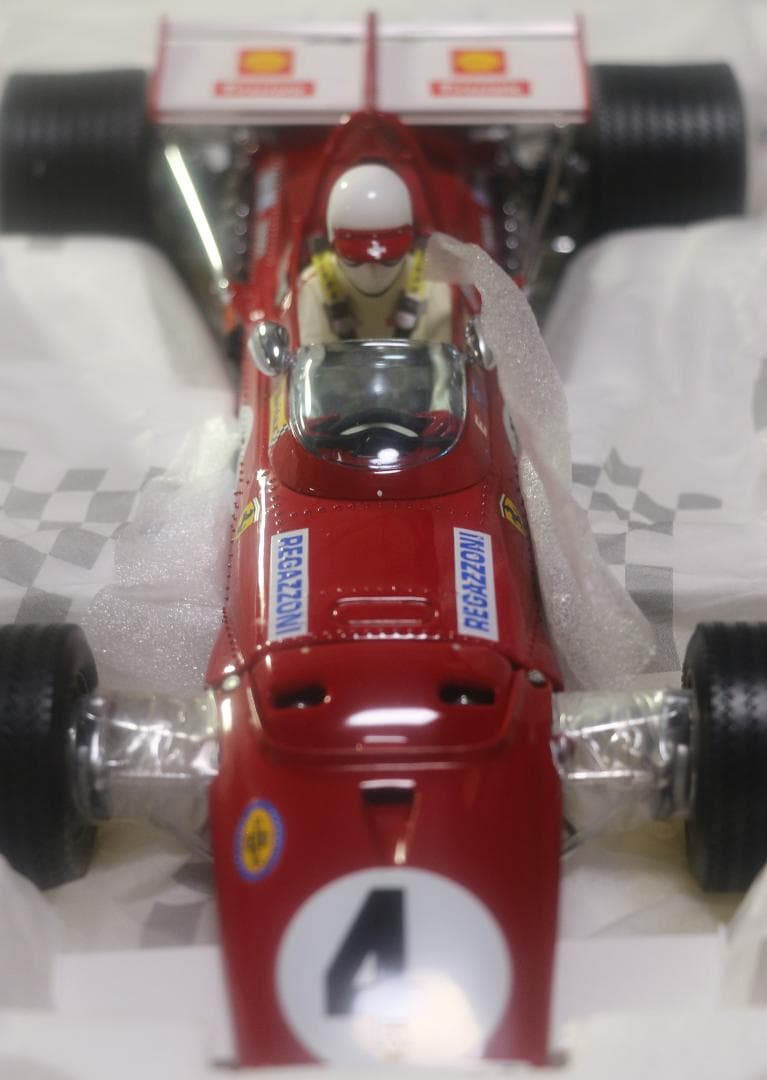 Exoto 1/18グランプリクラシックシリーズ フェラーリ312B 1970