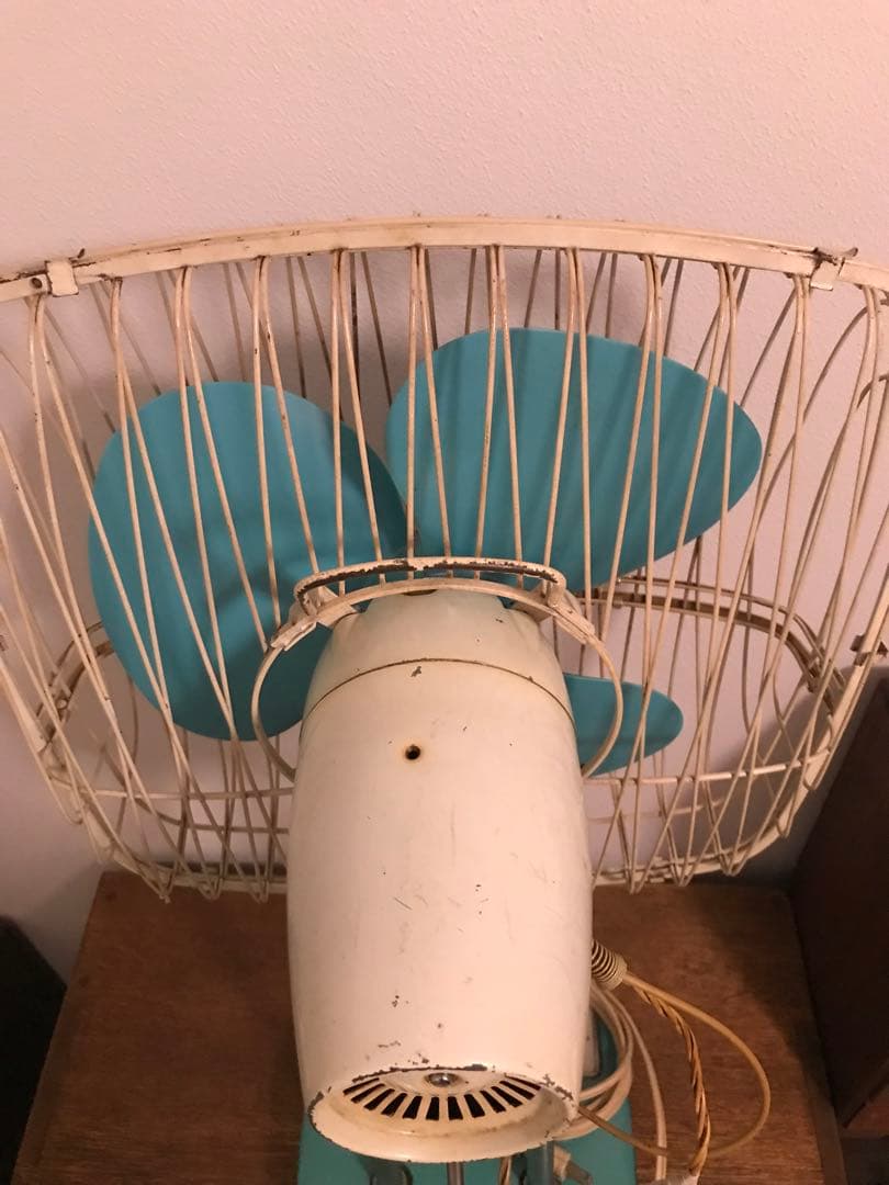 希少 昭和レトロ スクエア型 三菱 扇風機 R-30EC 動作品 - メルカリ