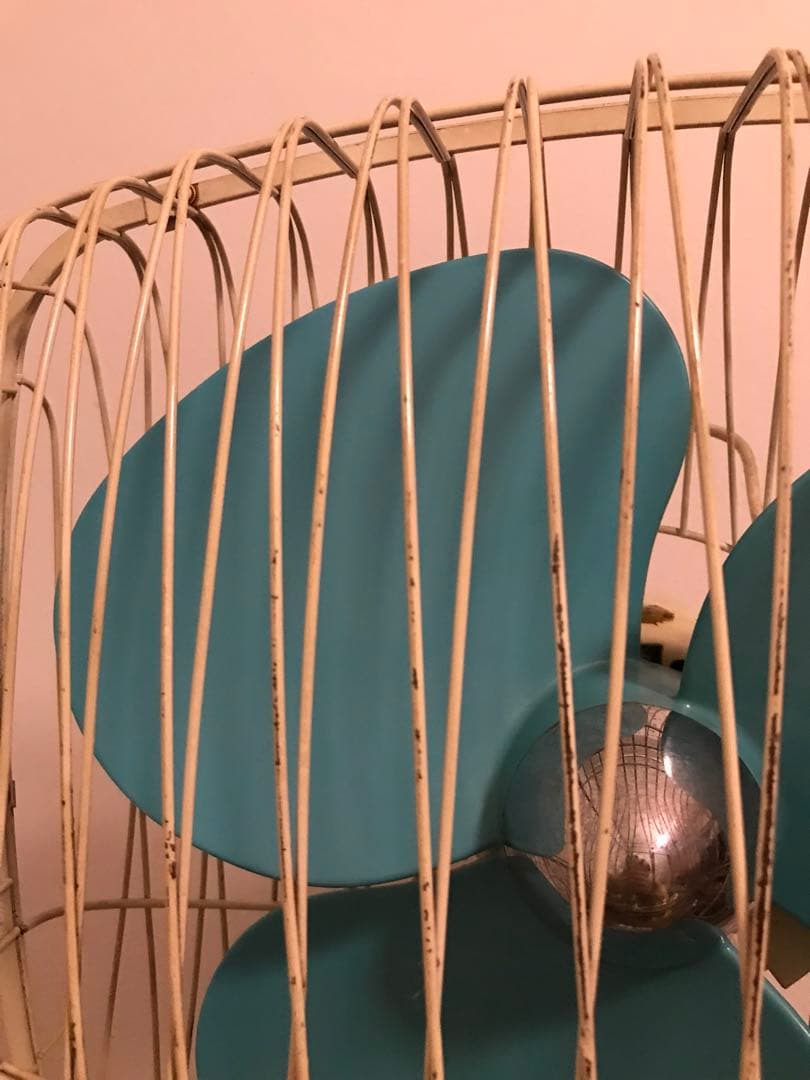 希少 昭和レトロ スクエア型 三菱 扇風機 R-30EC 動作品 - メルカリ