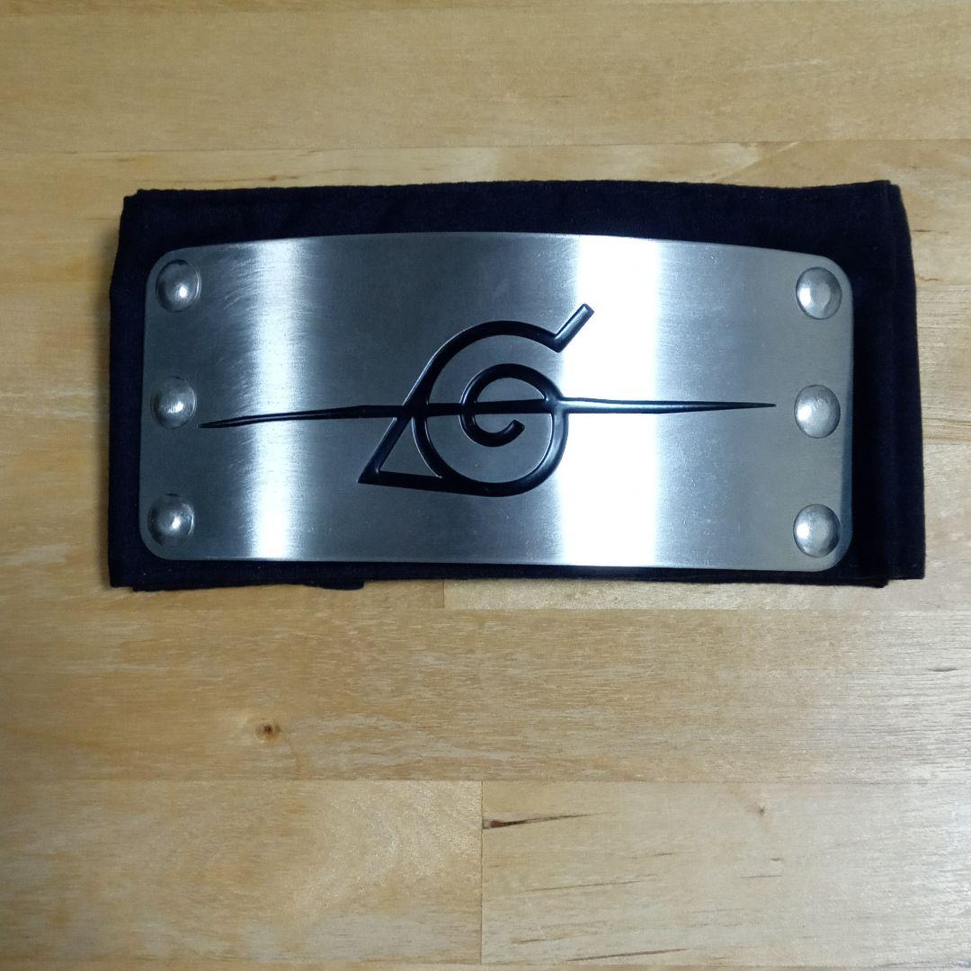 公式】NARUTO ナルト 木の葉隠れの里 額当て - メルカリ